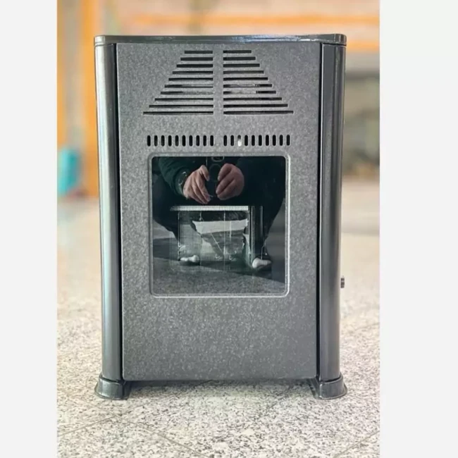 بخاری گازی جنرال طرح گلکسی مدل 8000 (پس کرایه)