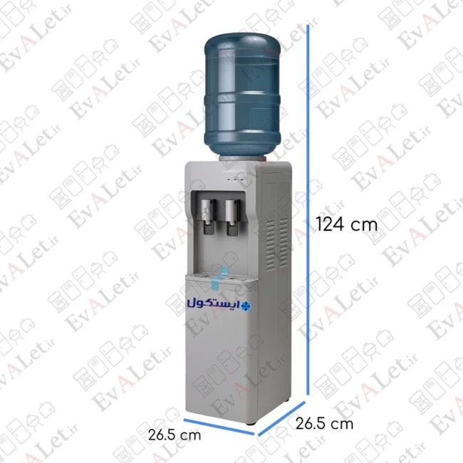 آبسردکن ایستاده ایستکول مدل TM-SG450 (پس کرایه)