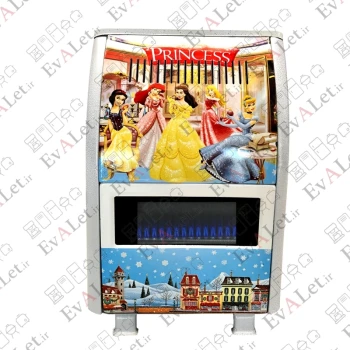 بخاری گازی 7000 پردیس خزر طرح کودک مدل پرنسس