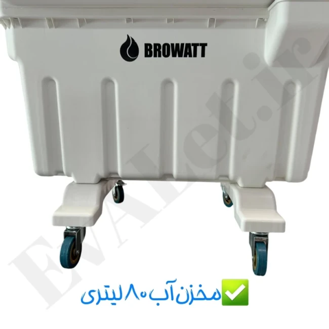 کولر پرتابل بروات مدل سلولزی صادراتی (پس کرایه)