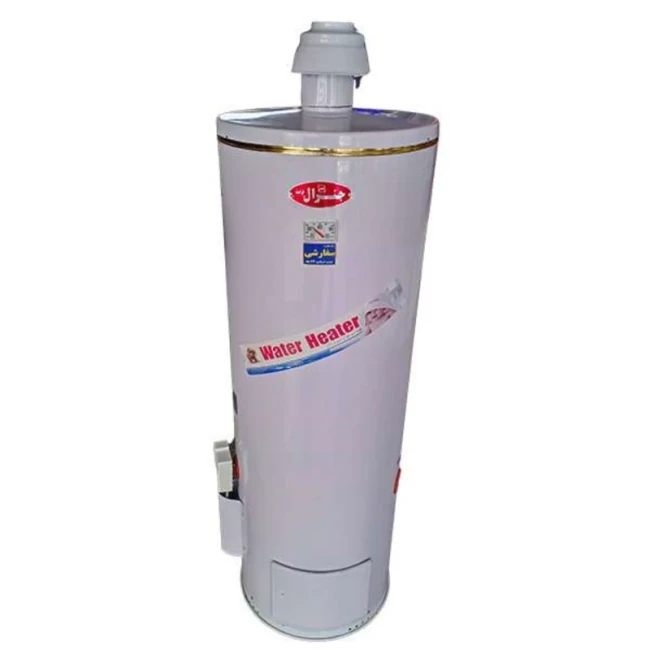 آبگرمکن گازی ایستاده 135 لیتری جنرال فردوس ( 50 گالن ) (پس کرایه) 