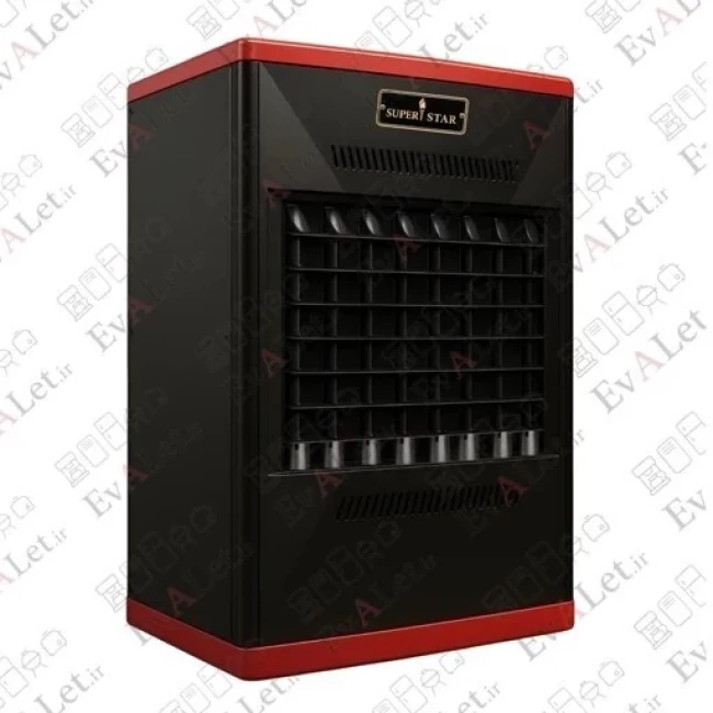 هیتر گازی سوپر استار مدل A650 پرومکس پایه دار(پس کرایه)