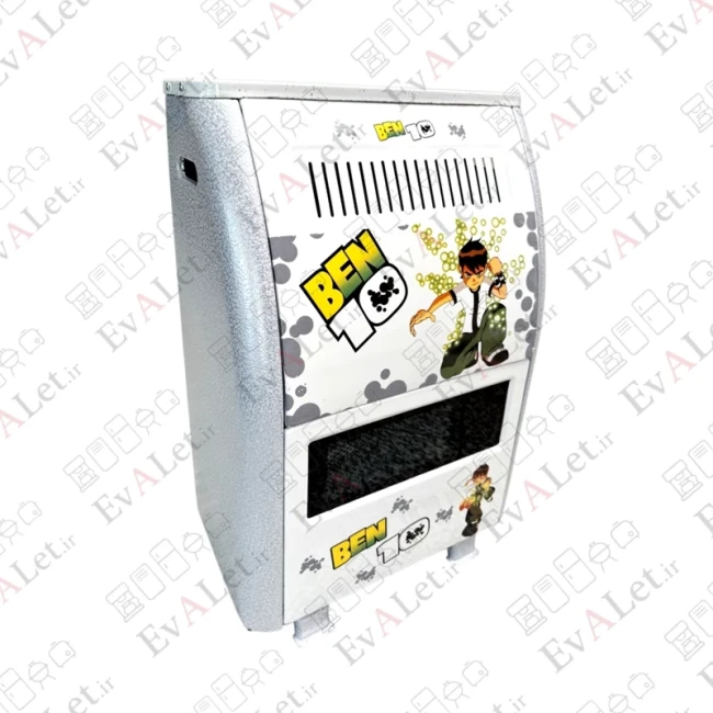 بخاری گازی 7000 پردیس خزر طرح کودک مدل بن تن
