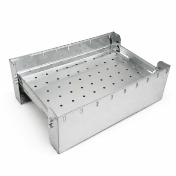 منقل تاشو استیل مدل 40 سانتی (پس کرایه)