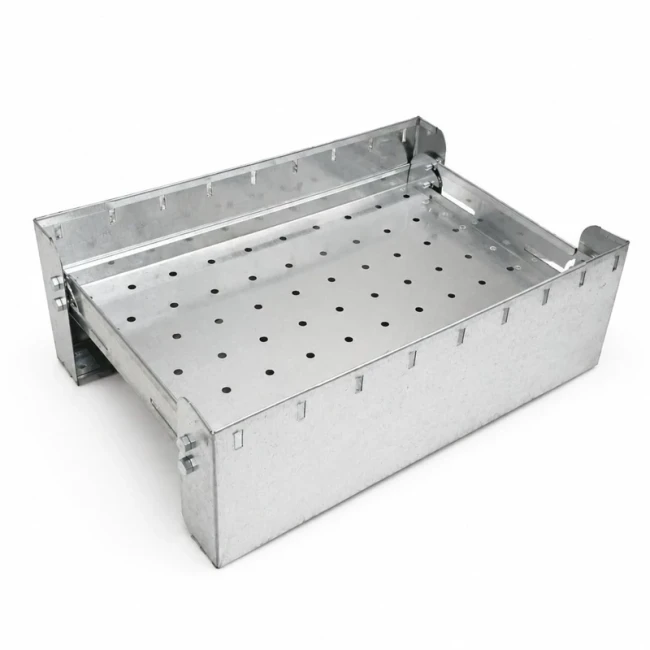 منقل تاشو استیل مدل 40 سانتی (پس کرایه)