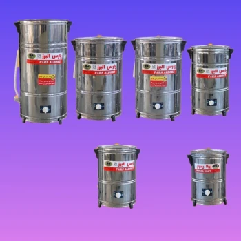 کره گیر و دوغ زن برقی تایمردار 60 لیتری استیل موتور بزرگ (پس کرایه)