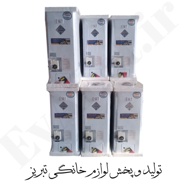 آبگرمکن گازی دیواری مخزنی تکسان و جنرال مدل L 60 (پس کرایه)