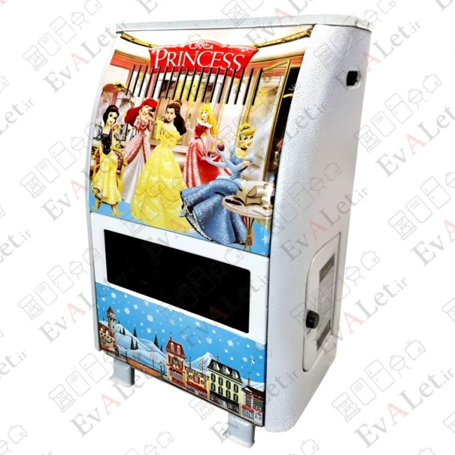 بخاری گازی پردیس خزر مدل 7000 طرح پرنسس (پس کرایه)