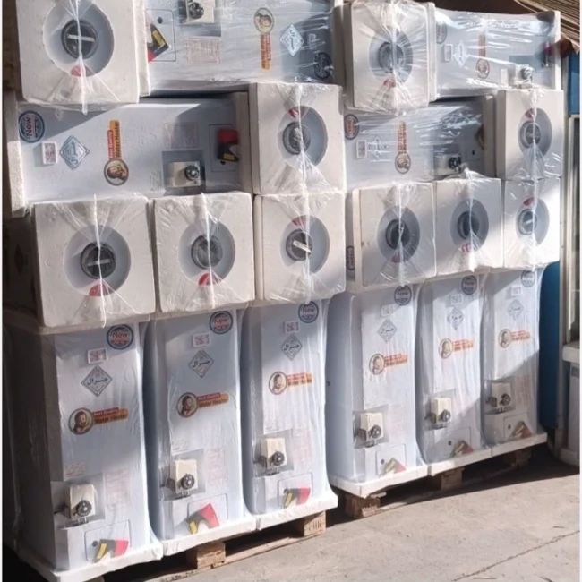 آبگرمکن گازی دیواری مخزنی تکسان و جنرال مدل L 60 (پس کرایه)