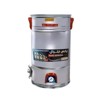 پتوشور پارس جنرال 50 کیلویی گیربکس دار تمام استیل پس کرایه)