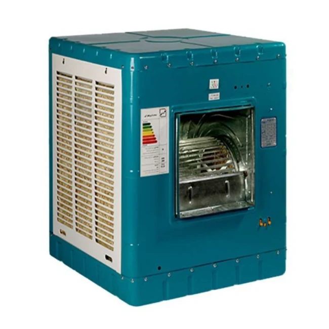 کولر آبی جنرال موتور الکتروژن و پمپ موتوژن مدل 3200 (پس کرایه)
