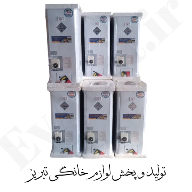 آبگرمکن گازی دیواری مخزنی تکسان و جنرال مدل L 35 (پس کرایه)