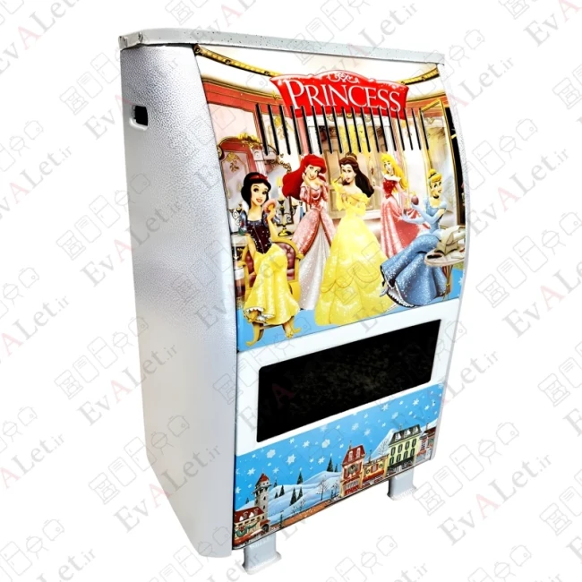 بخاری گازی 7000 پردیس خزر طرح کودک مدل پرنسس
