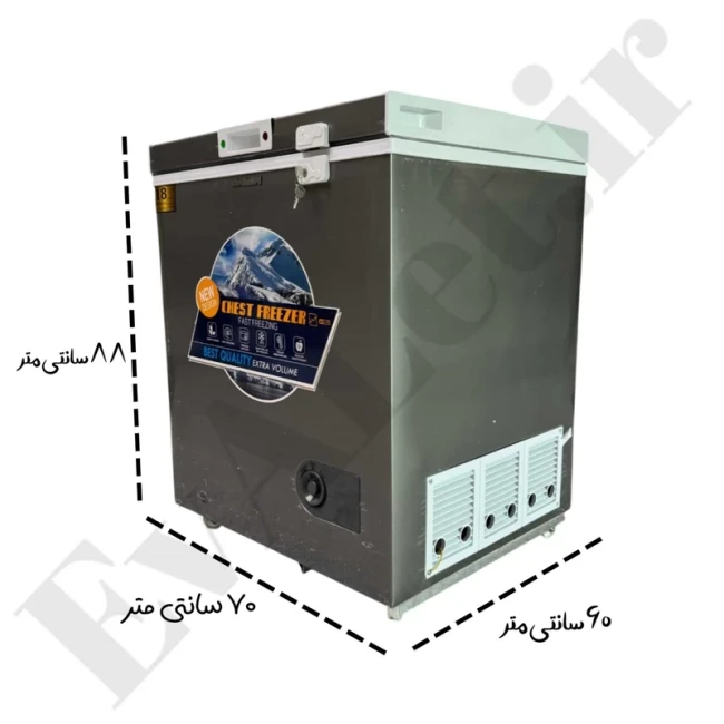 فریزر صندوقی سایلون L200 (پس کرایه)