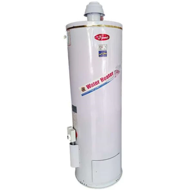 آبگرمکن گازی ایستاده 135 لیتری جنرال فردوس ( 50 گالن ) (پس کرایه) 