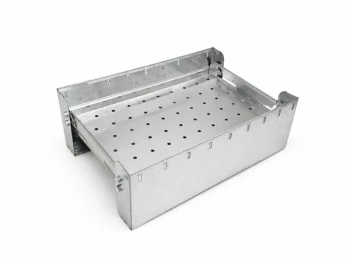 منقل تاشو استیل مدل 50 سانتی (پس کرایه)