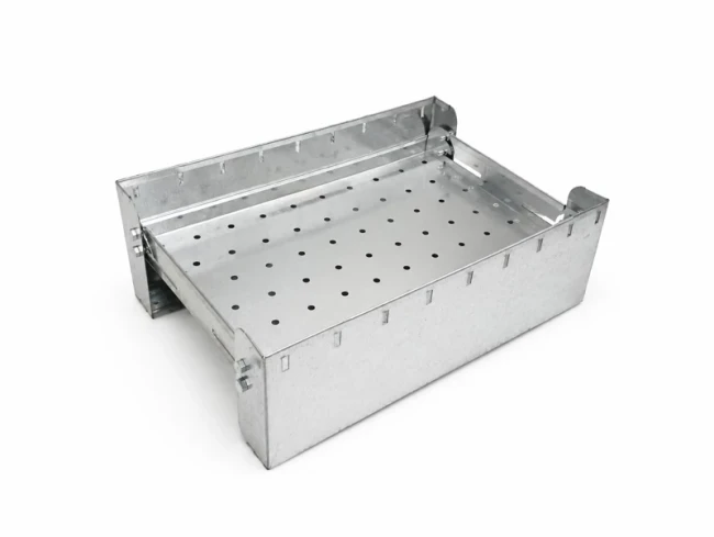 منقل تاشو استیل مدل 50 سانتی (پس کرایه)