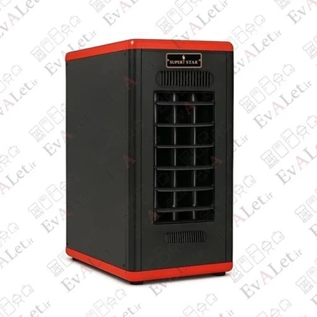 هیتر گازی سوپر استار مدل A618 پرومکس پایه دار (پس کرایه)