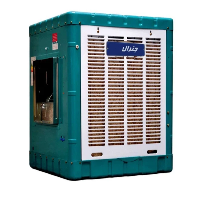 کولر آبی جنرال موتور الکتروژن و پمپ موتوژن مدل 3200 (پس کرایه)