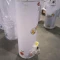 آبگرمکن برقی 100 لیتری مخزنی استوانه ایی (پس کرایه)