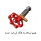 کباب پز گازی ایستاده دو طرفه هیزم (پس کرایه)