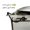 تنور گازی هیزم 3 شعله ساج دار هیزم مدل درب پنجره ای (پس کرایه)