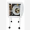 کولر آبی 2800 سنگرکار با پایه مدل SK-290p (پس کرایه)