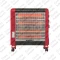 بخاری برقی 4 شعله فندار بروات مدل BR2400 