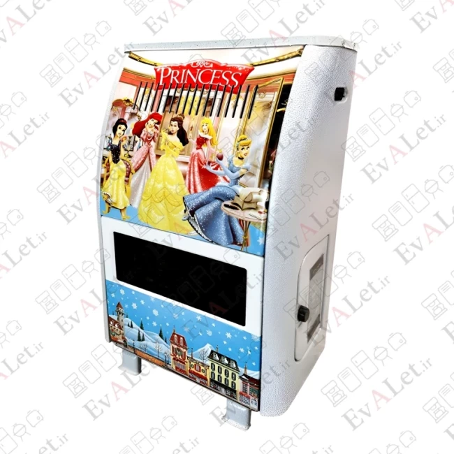بخاری گازی 7000 پردیس خزر طرح کودک مدل پرنسس