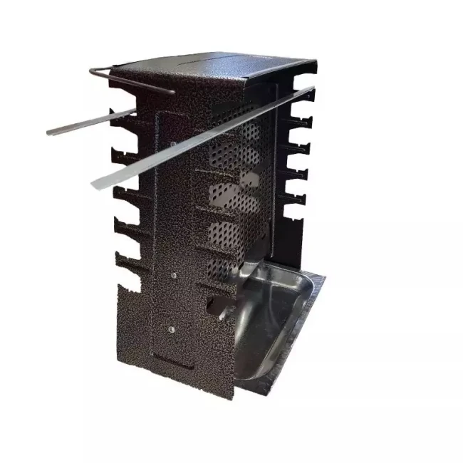 کباب پز (منقل گازی) 12 سیخ دو طرفه نوبل (پس کرایه)