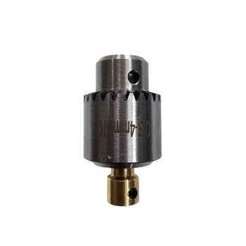 سه نظام اچاری با دنباله برنجی سایز 0.3 الی 4 میلیمتر