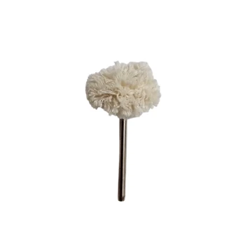 پولیش کرکی سرنخی فرز مینیاتوری سایز 25mm و دنباله 3mm