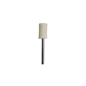 نمد انگشتی خارجی سایز 8mm با دنباله 3mm مخصوص پرداخت و پولیش انواع سنگ و فلزات