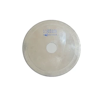 تیغ نرم بر مخصوص برش سنگ و زغال قطر 110 میلیمتر و ضخامت 25 صدم میلیمتر