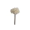 پولیش کرکی سرنخی فرز مینیاتوری سایز 25mm و دنباله 3mm