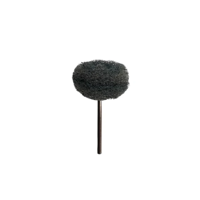 اسکاج طوسی سایز 25mmبا دنباله 3mm مخصوص پولیش وصیقل دادن