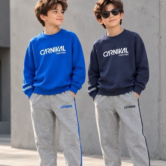 ست بلوز و شلوار کارنیوال
