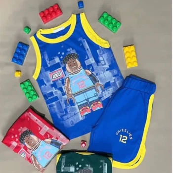 ست تاپ و شلوارک لگو Lego