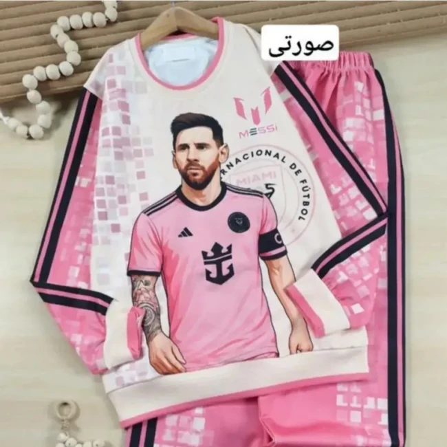 ست بلوز و شلوار طرح مسی