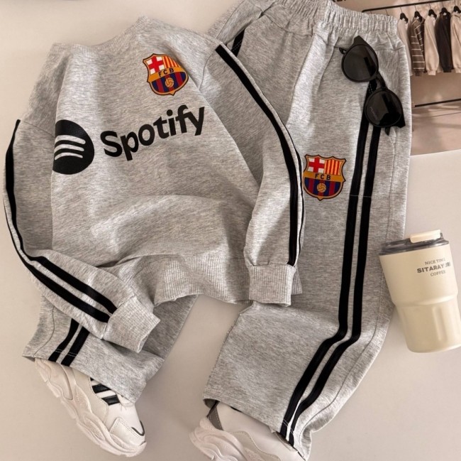 ست و بلوز شلوار طرح Spotify