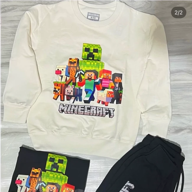 ست بلوز و شلوار ماینکرافت