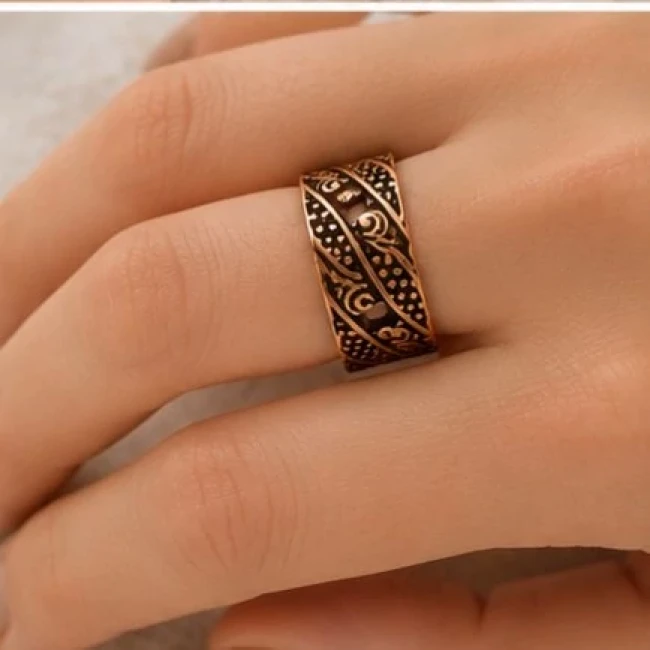 حلقه طلاروس سنتی ایران جان 