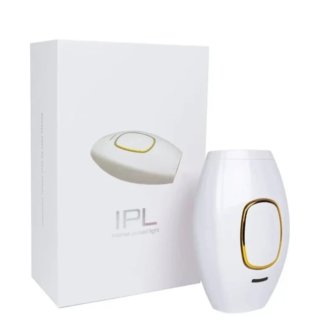 دستگاه لیزر خانگی بانوان ipl اصلی با عینک و..