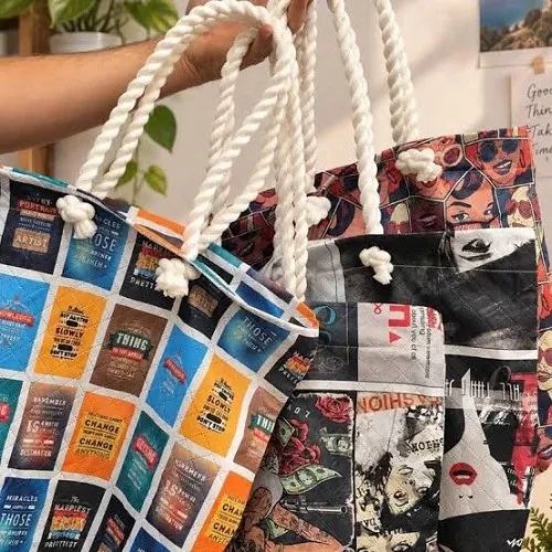 کیف خرید دستی زنانه ساک دستی زنانه