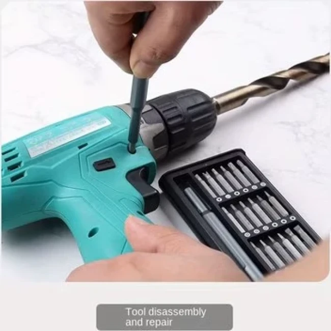 ست پیچ گوشتی 25 عددی حرفه ای