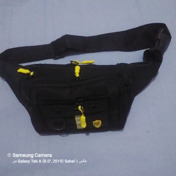 کیف کمری خارجی وارداتی ضدآب آب 4زیپ مدل کت