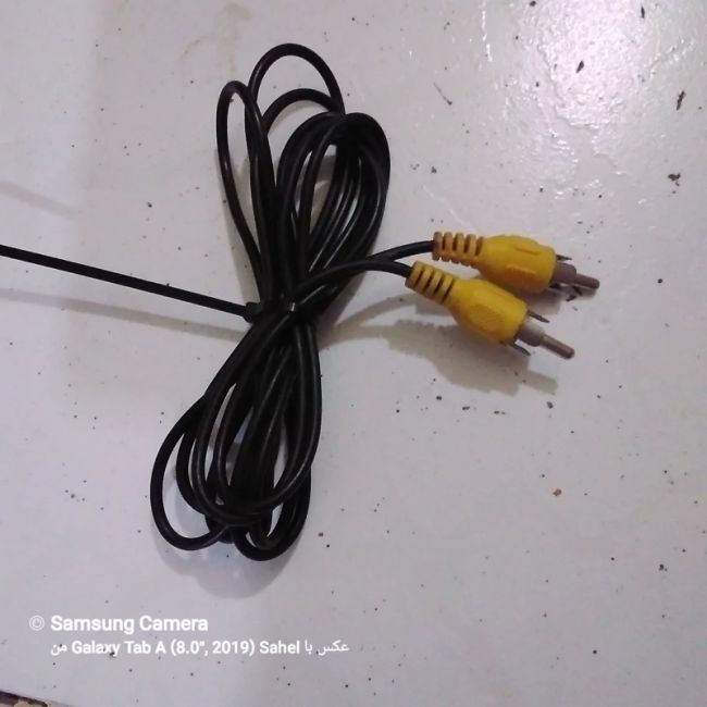 کابل تک فیش 2متری 
