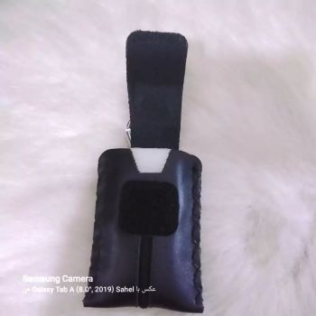 کیف گوشی دوکاره هم کمربندی و آویز چرم اصل مناسب موبایل