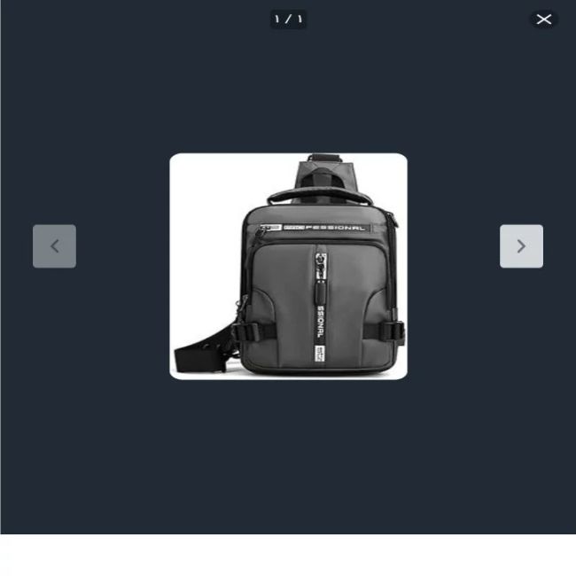 کراس بادی مردانه Staye Crossbody A02جدی