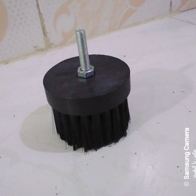 فرچه دریل نرم